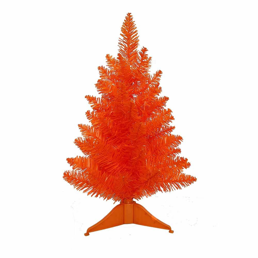 18" Un-Lit Miniature Orange Tree
