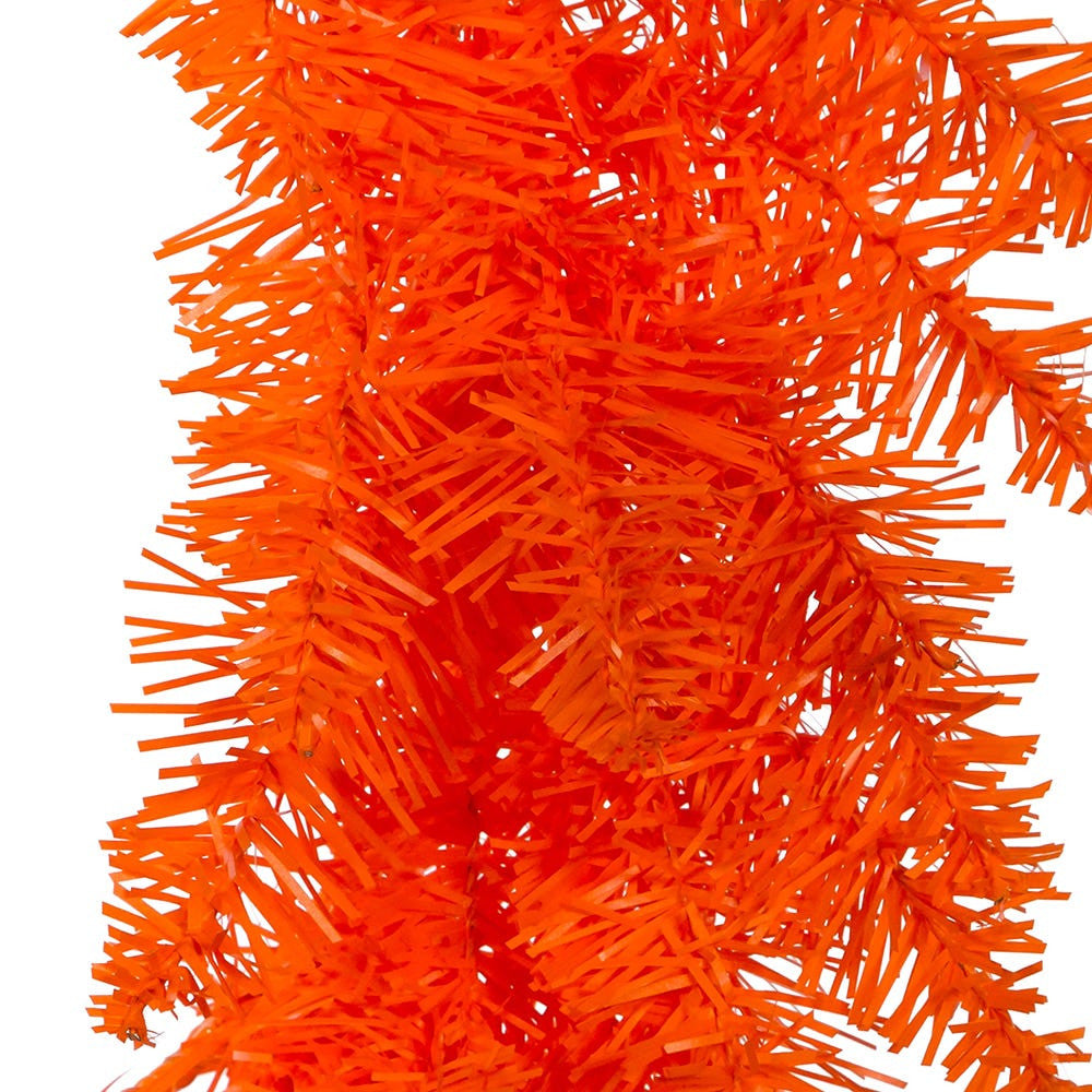 18" Un-Lit Orange Wreath