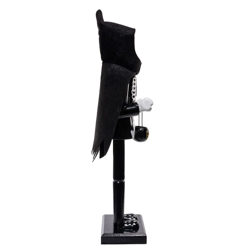 15" Halloween Skull Nutcracker