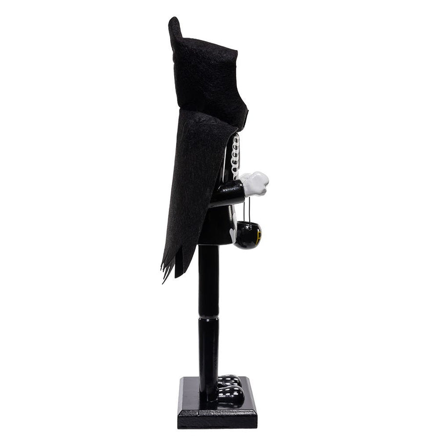 15" Halloween Skull Nutcracker