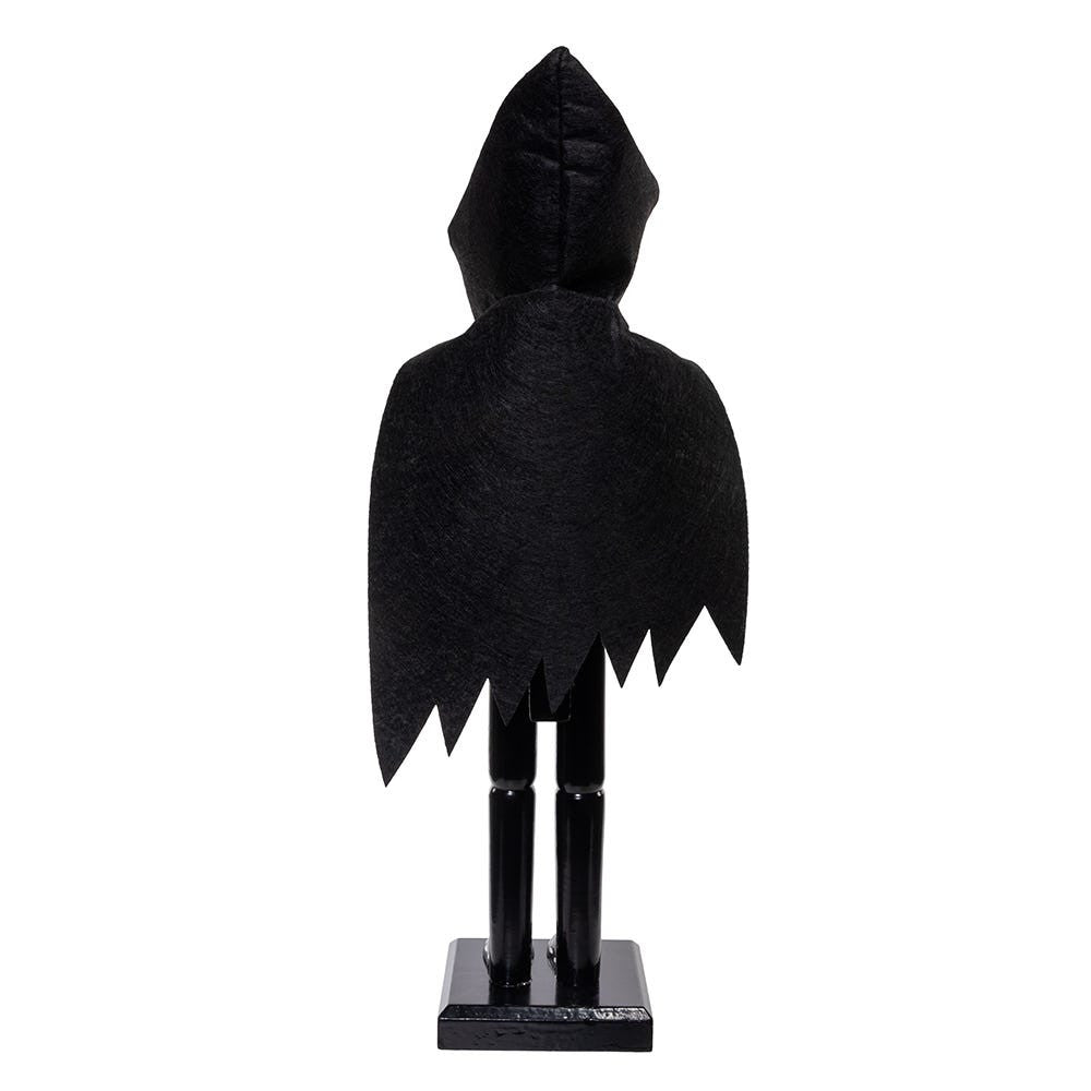 15" Halloween Skull Nutcracker