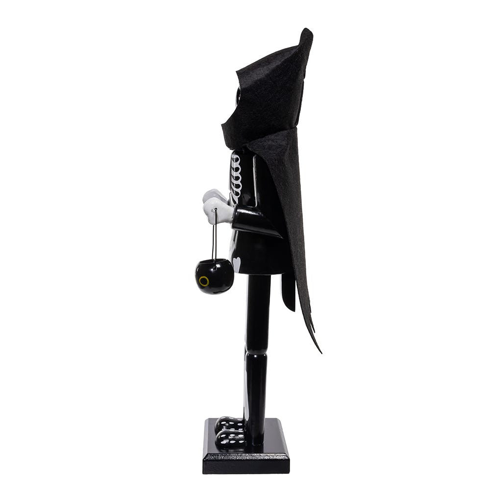 15" Halloween Skull Nutcracker