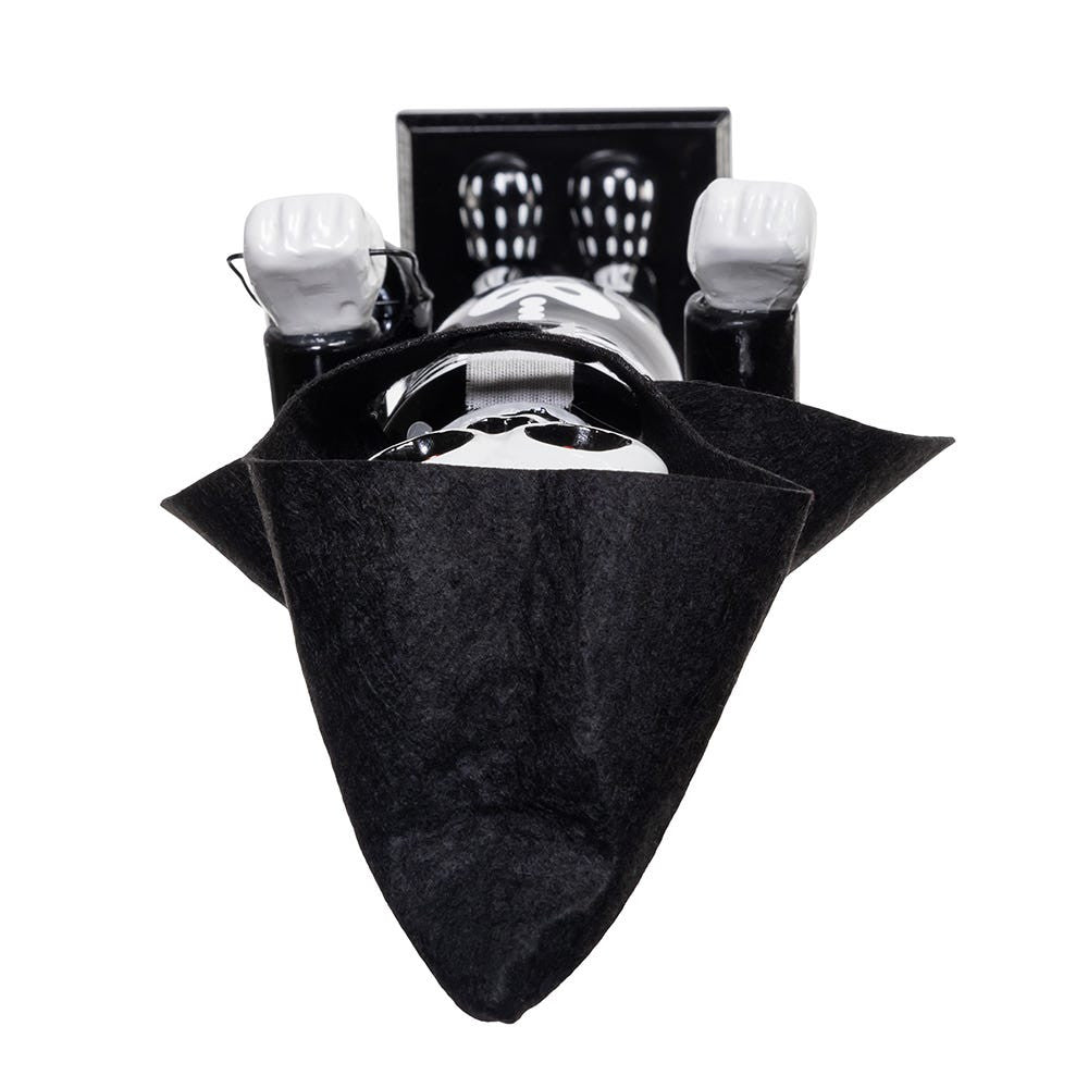 15" Halloween Skull Nutcracker