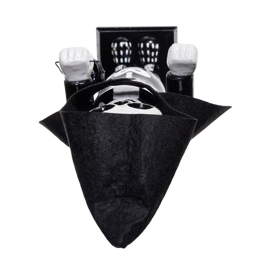 15" Halloween Skull Nutcracker
