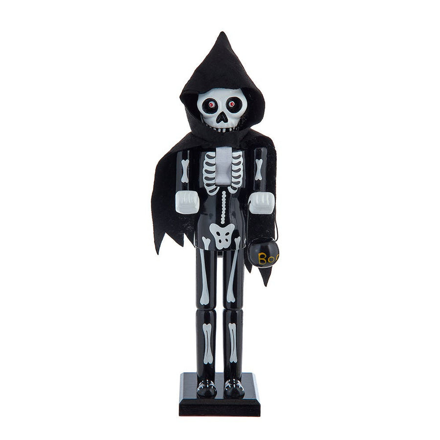 15" Halloween Skull Nutcracker