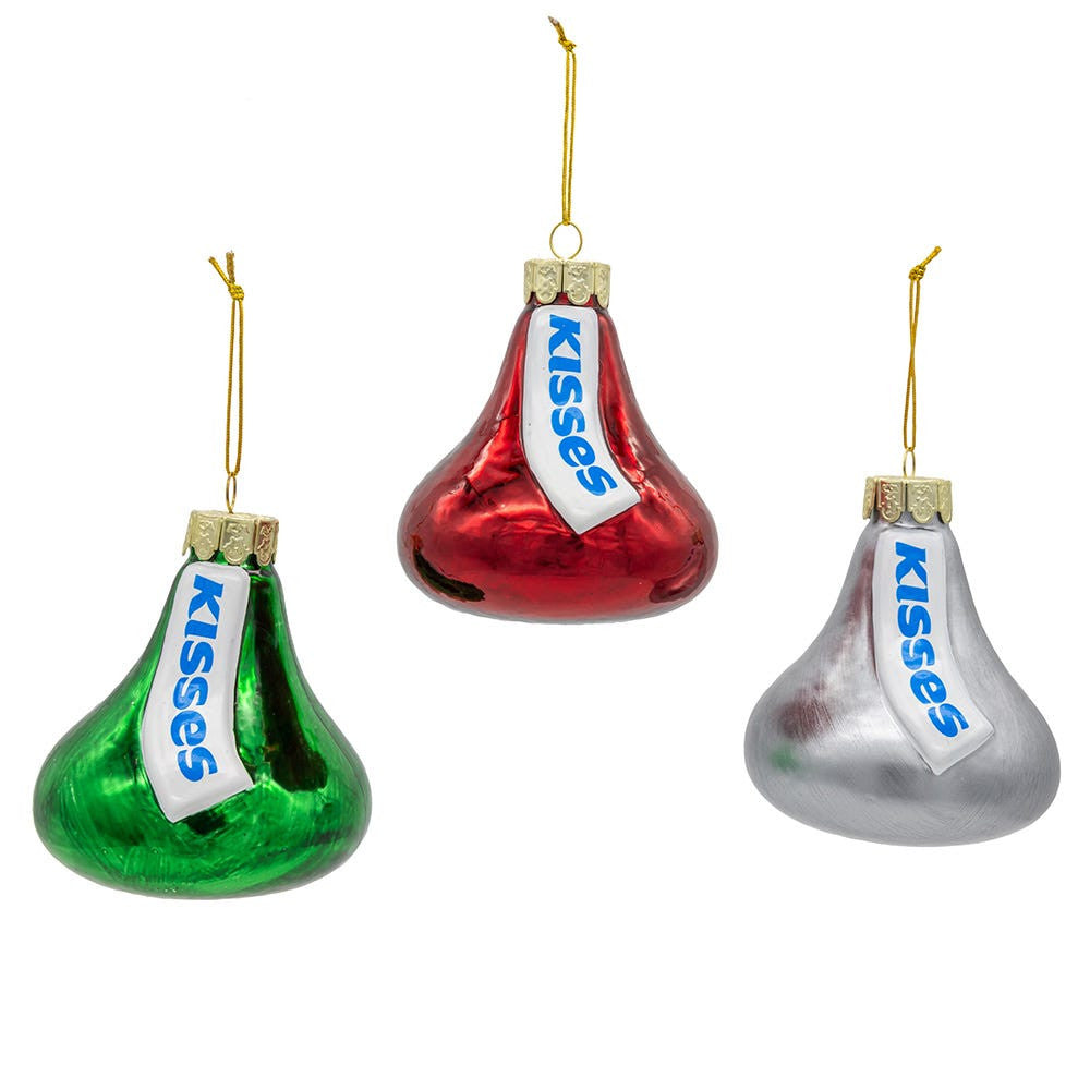 Hershey's™ Kiss Glass Ornaments