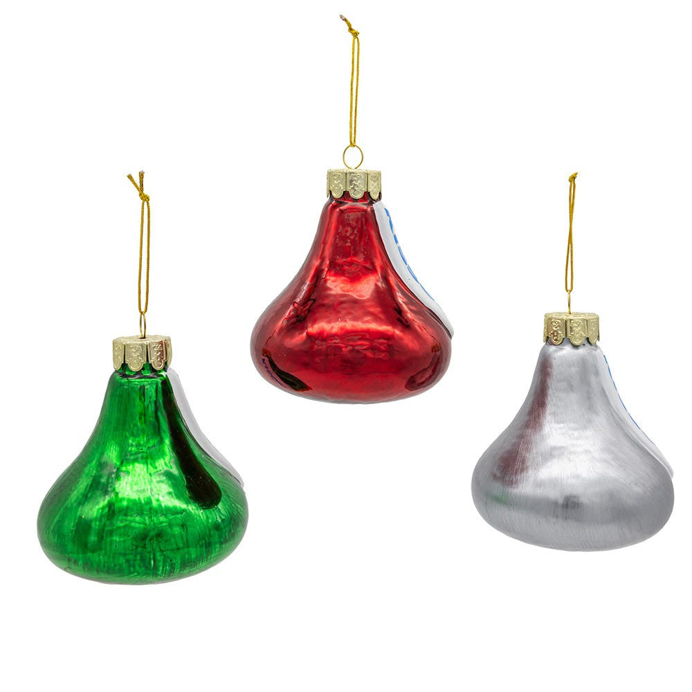 Hershey's™ Kiss Glass Ornaments