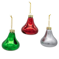 Hershey's™ Kiss Glass Ornaments