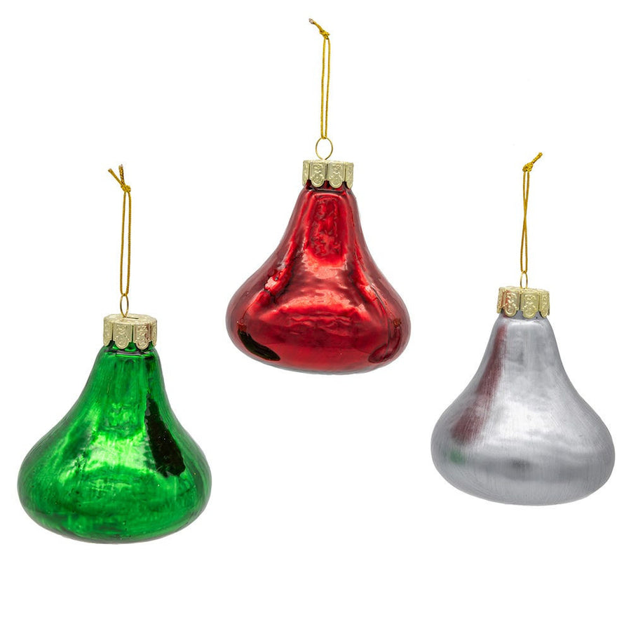 Hershey's™ Kiss Glass Ornaments