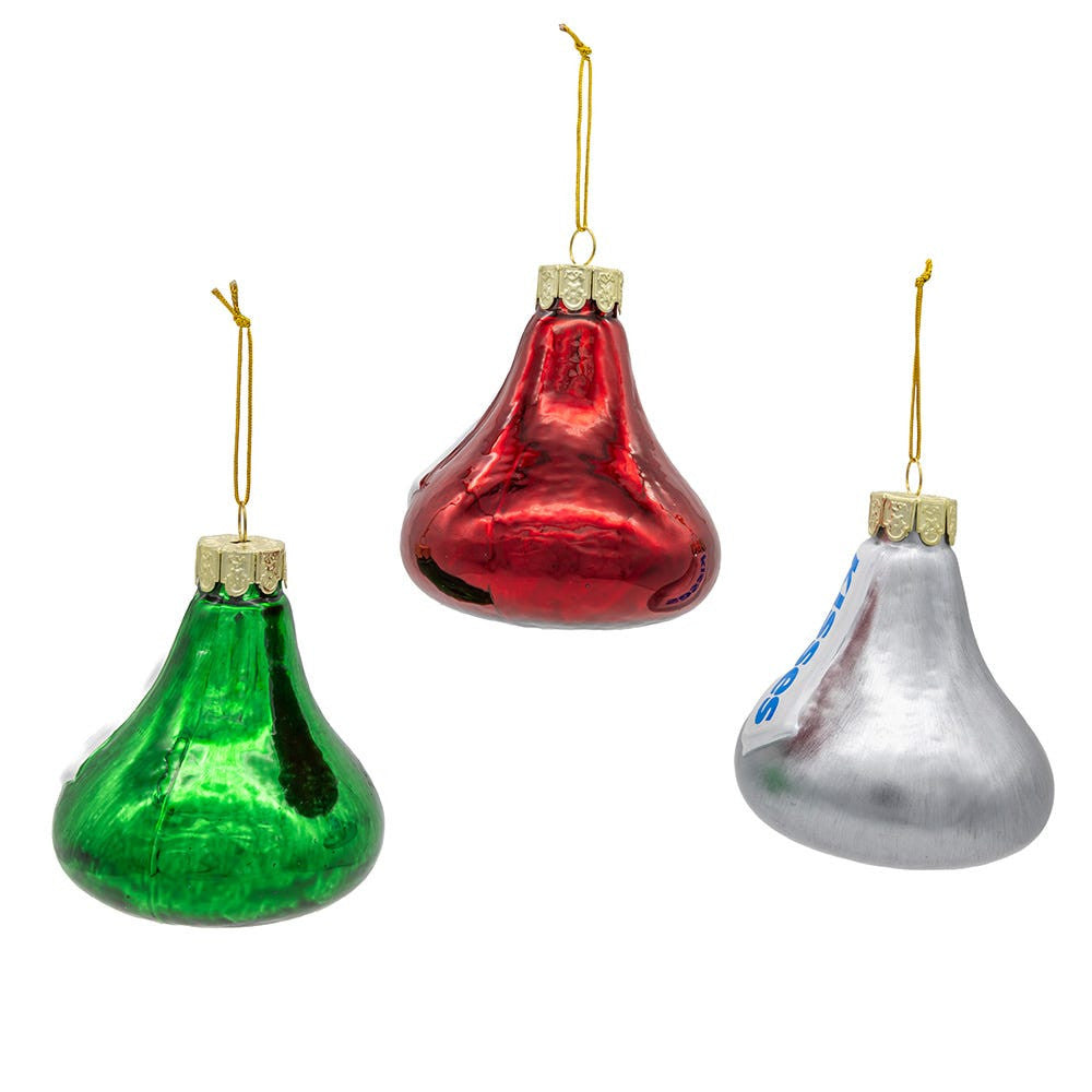 Hershey's™ Kiss Glass Ornaments