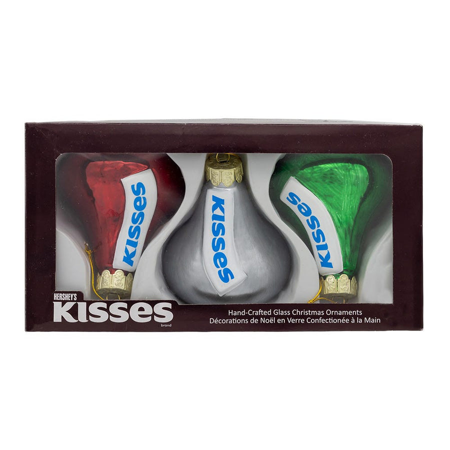 Hershey's™ Kiss Glass Ornaments