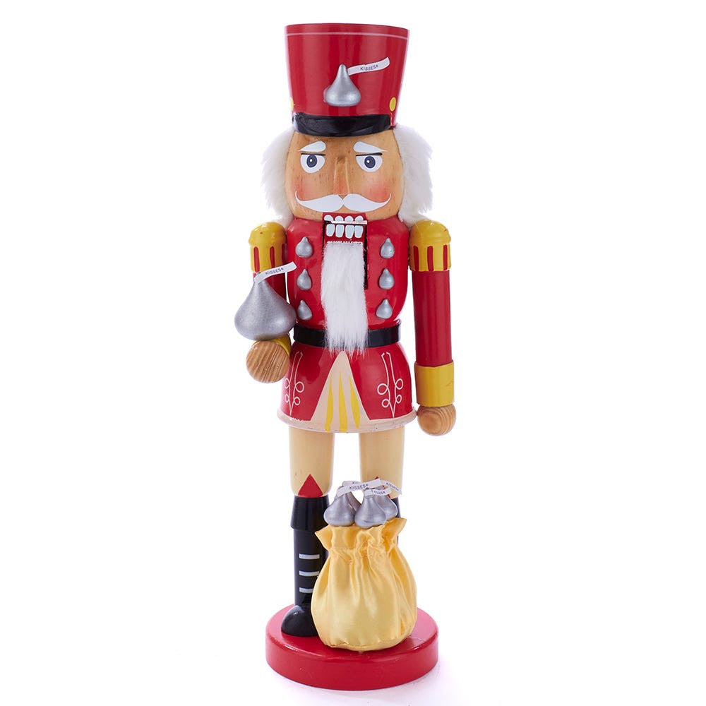 14" Hershey's™ Kisses Soldier Nutcracker