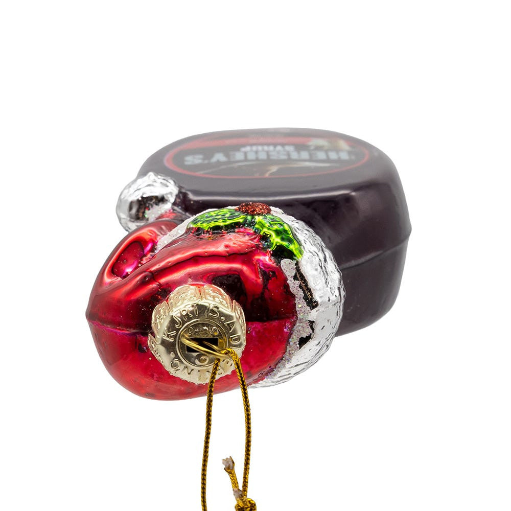 Hershey's™ Syrup Bottle Glass Ornament