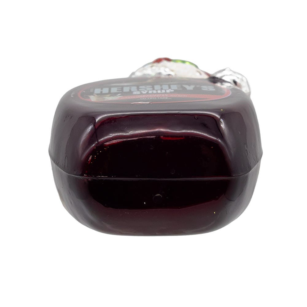 Hershey's™ Syrup Bottle Glass Ornament