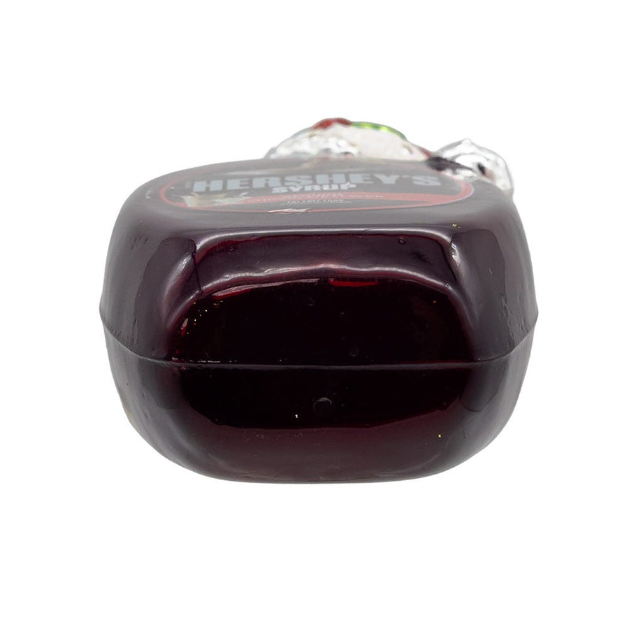 Hershey's™ Syrup Bottle Glass Ornament