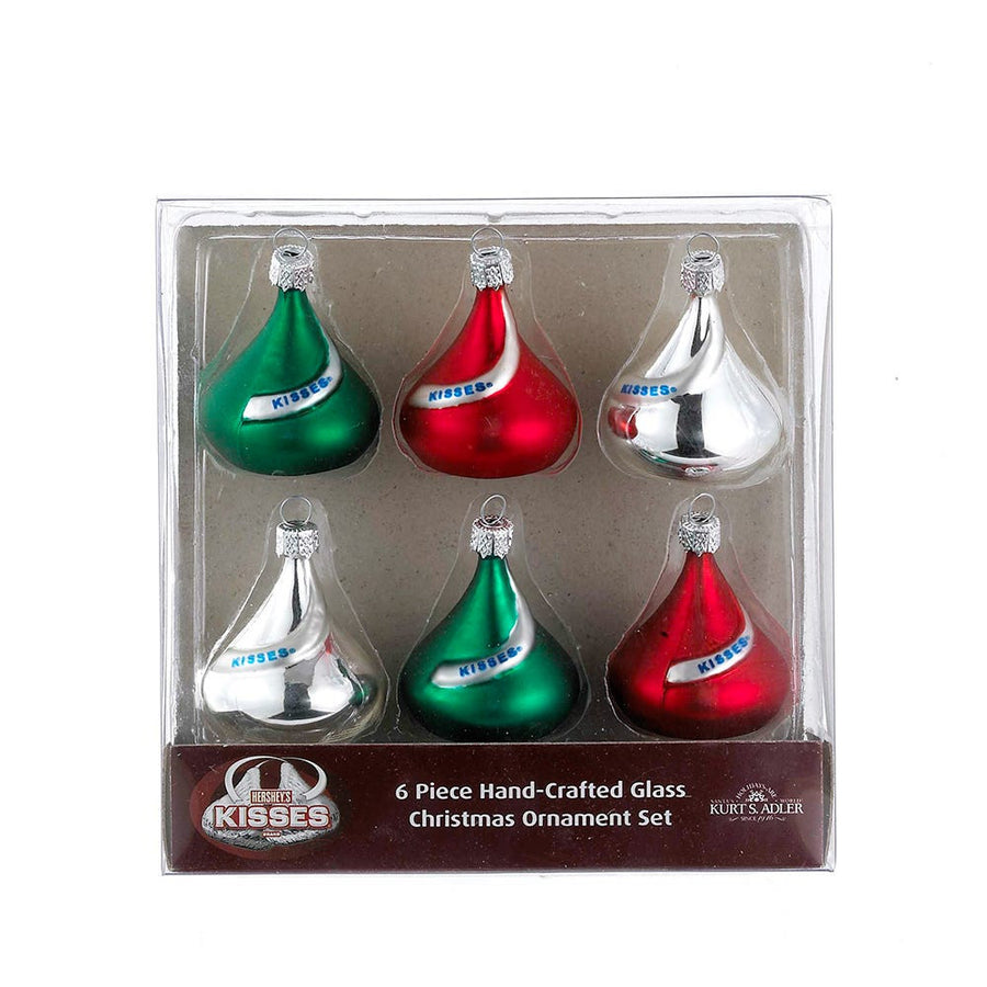 Hershey's™ Miniature Kisses Glass Ornaments