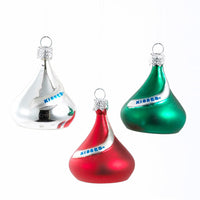 Hershey's™ Miniature Kisses Glass Ornaments