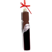 Hershey's™ Glass Chocolate Bar Ornament