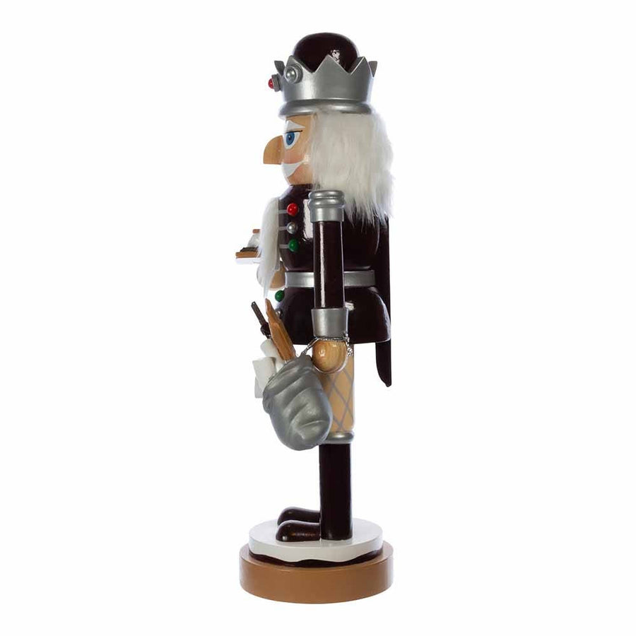 14" Hershey's™ S'mores Nutcracker