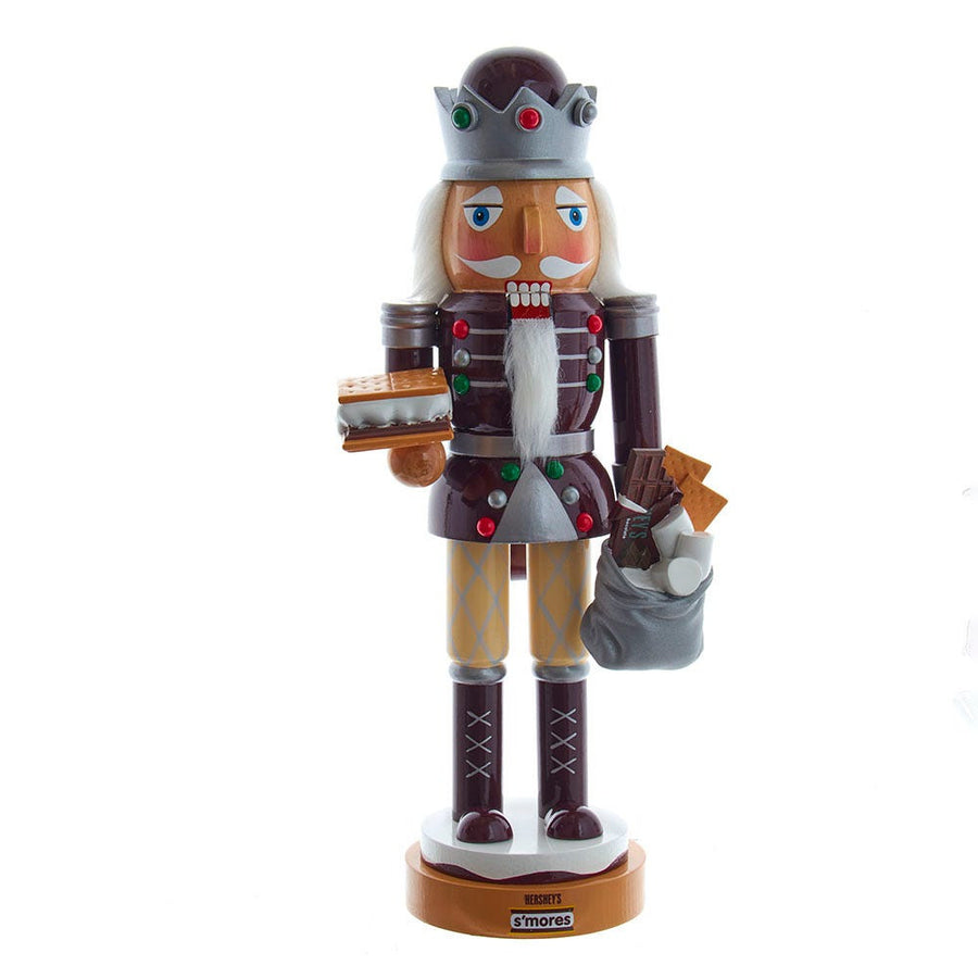 14" Hershey's™ S'mores Nutcracker