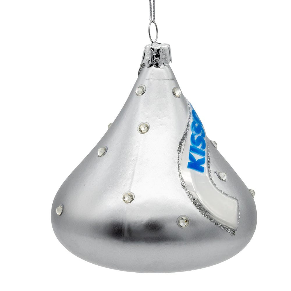 Hershey's™ Kiss Glass Ornament