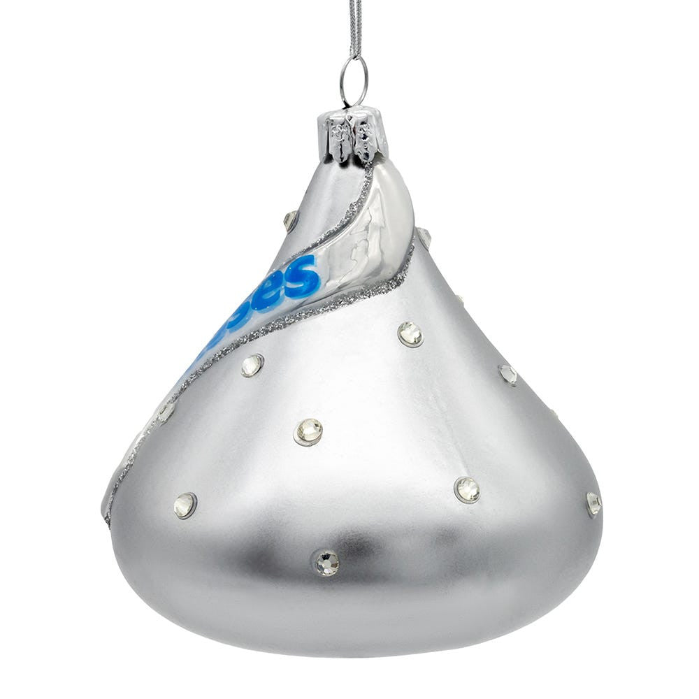 Hershey's™ Kiss Glass Ornament