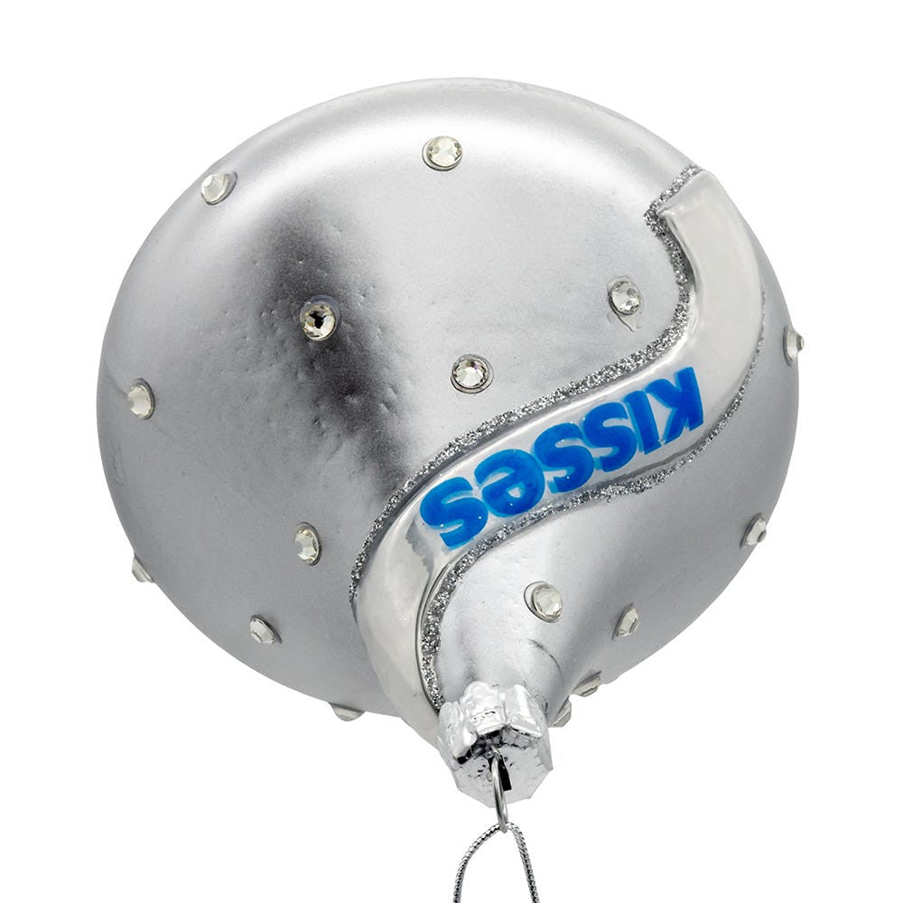 Hershey's™ Kiss Glass Ornament