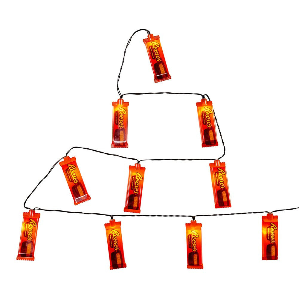 9' Battery Operated 10L LED Hershey's™ Reese's Light Set