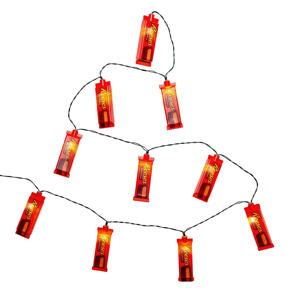 9' Battery Operated 10L LED Hershey's™ Reese's Light Set