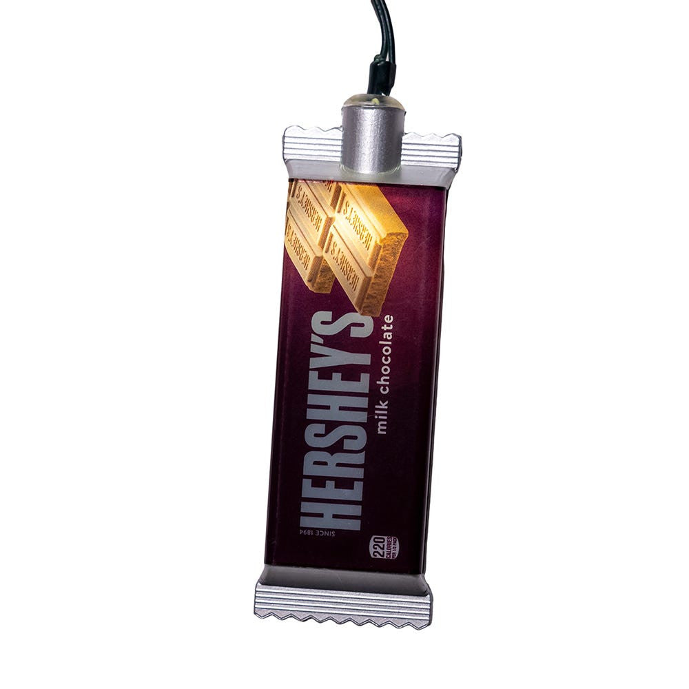 9' Battery Operated Hershey's™10L LED Light Set