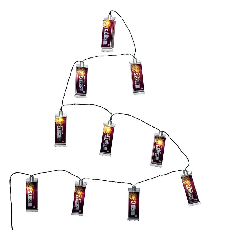 9' Battery Operated Hershey's™10L LED Light Set