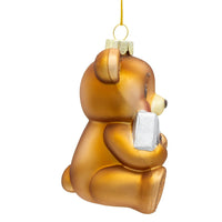 Hershey's™ Glass Bear Ornament
