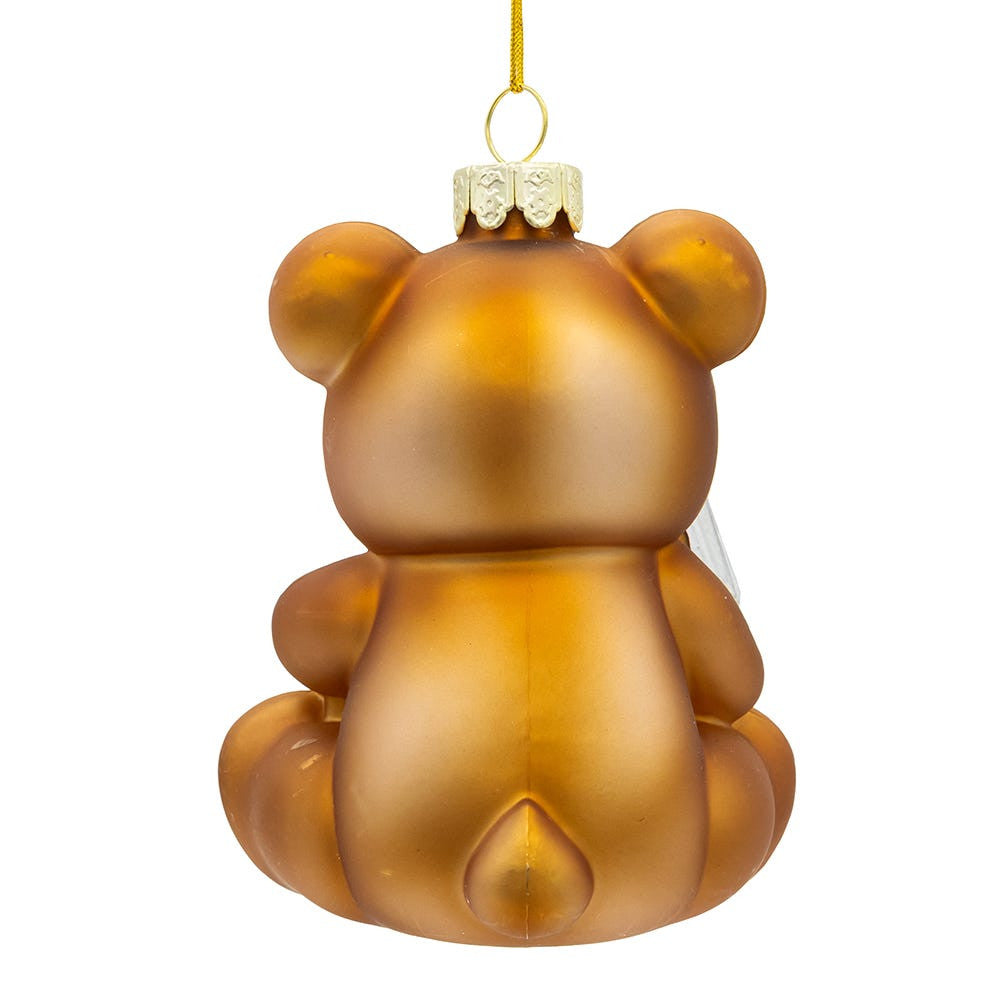Hershey's™ Glass Bear Ornament