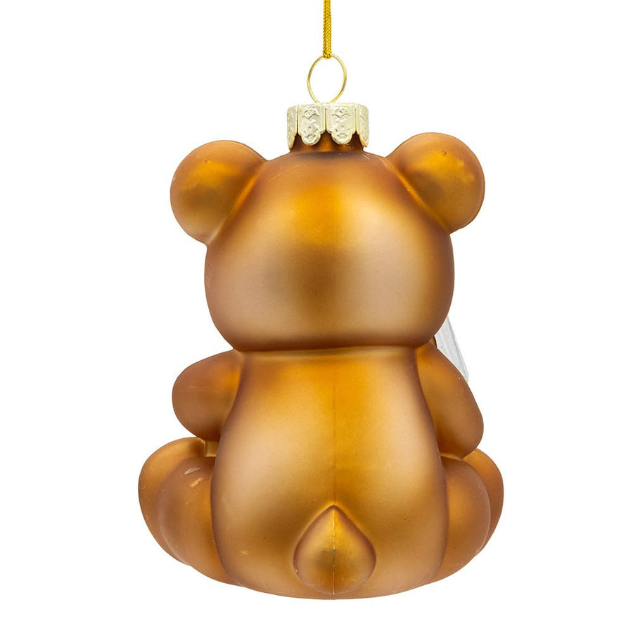 Hershey's™ Glass Bear Ornament