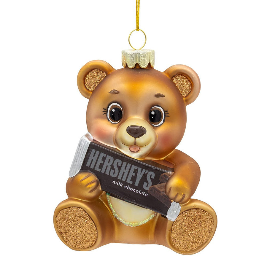 Hershey's™ Glass Bear Ornament