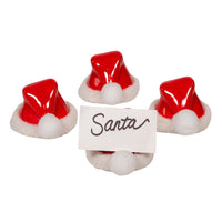 Santa Hat Place Card Holder
