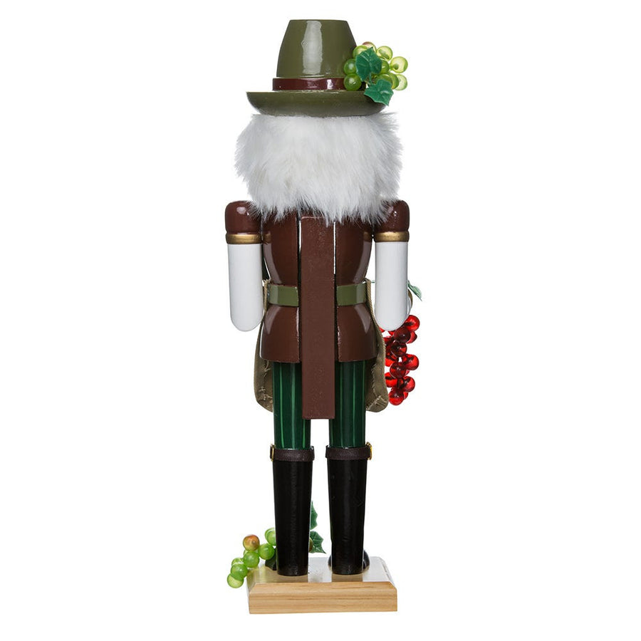 15" Wine Grower Nutcracker