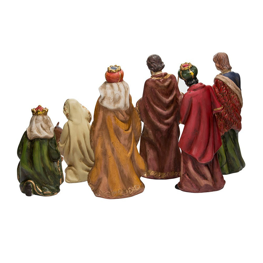 Porcelain Nativity Set