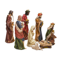 Porcelain Nativity Set