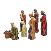 Porcelain Nativity Set