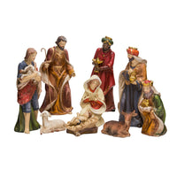 Porcelain Nativity Set