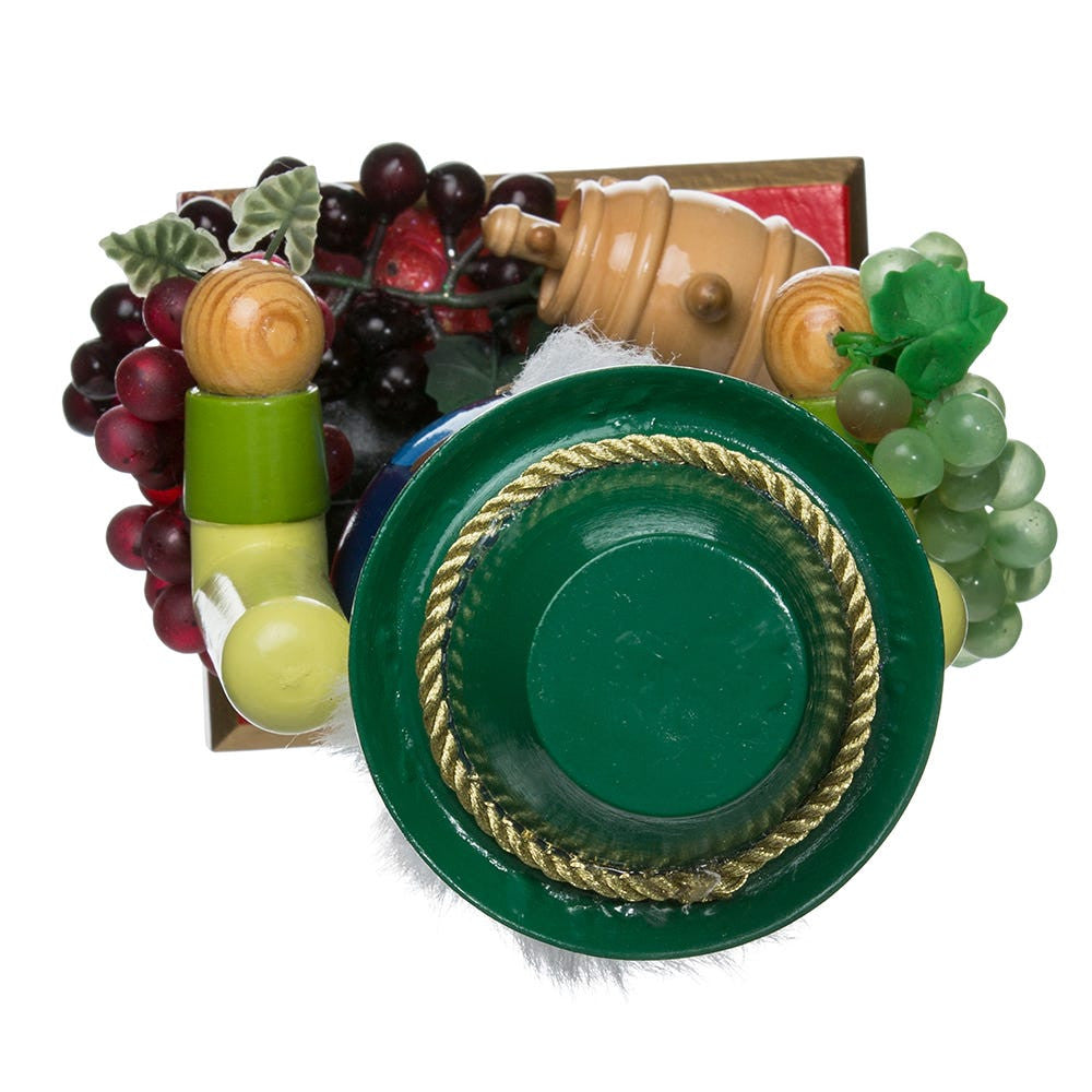 10.25" Winemaker Nutcracker
