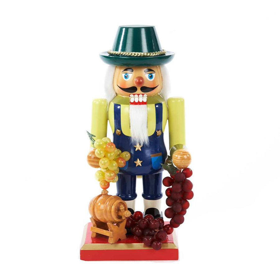 10.25" Winemaker Nutcracker