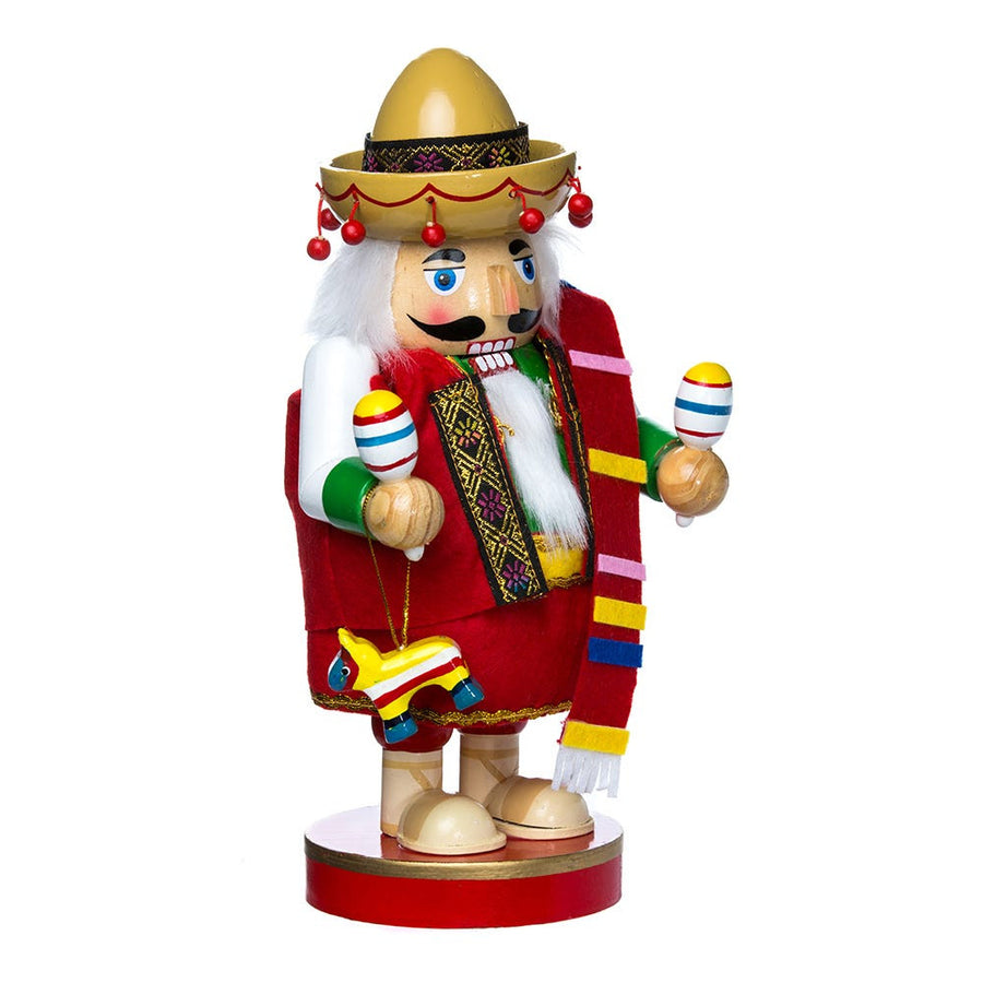 10.25" Chubby Mexican Nutcracker