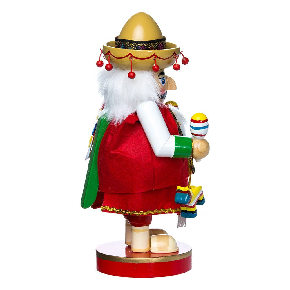 10.25" Chubby Mexican Nutcracker
