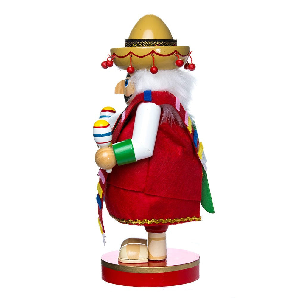 10.25" Chubby Mexican Nutcracker
