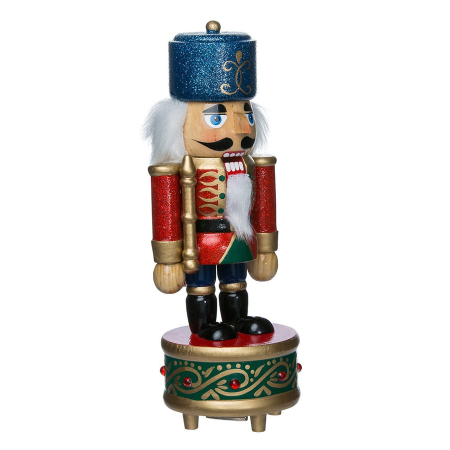 8.5" Musical Soldier Nutcracker