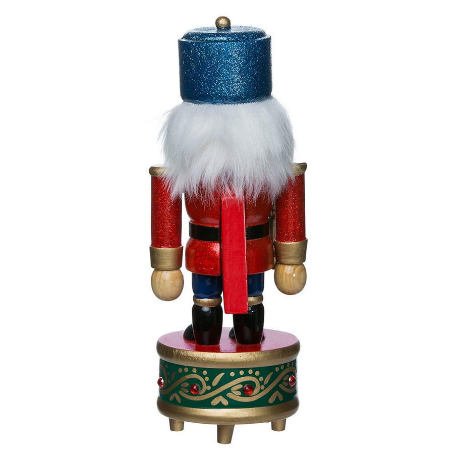 8.5" Musical Soldier Nutcracker