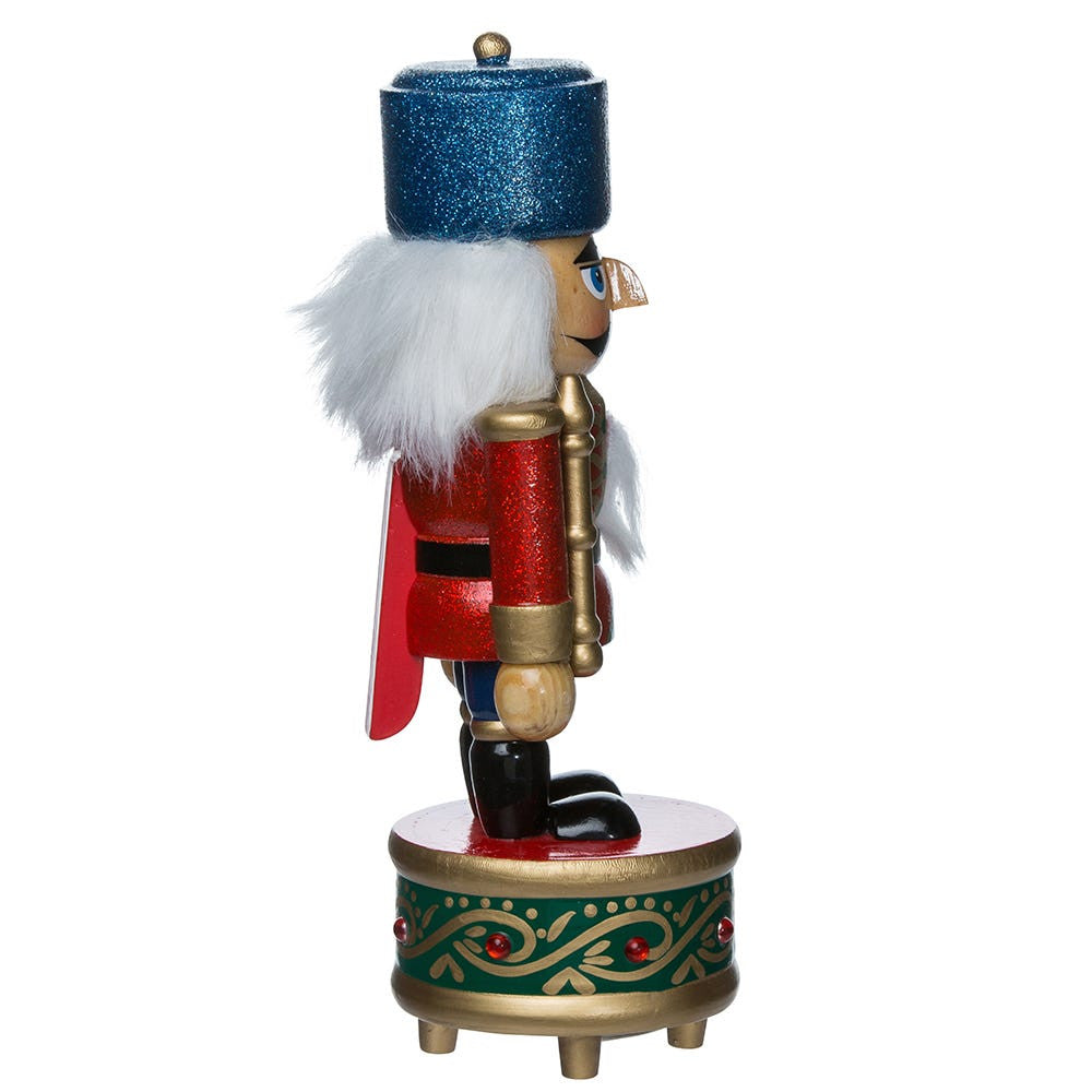 8.5" Musical Soldier Nutcracker