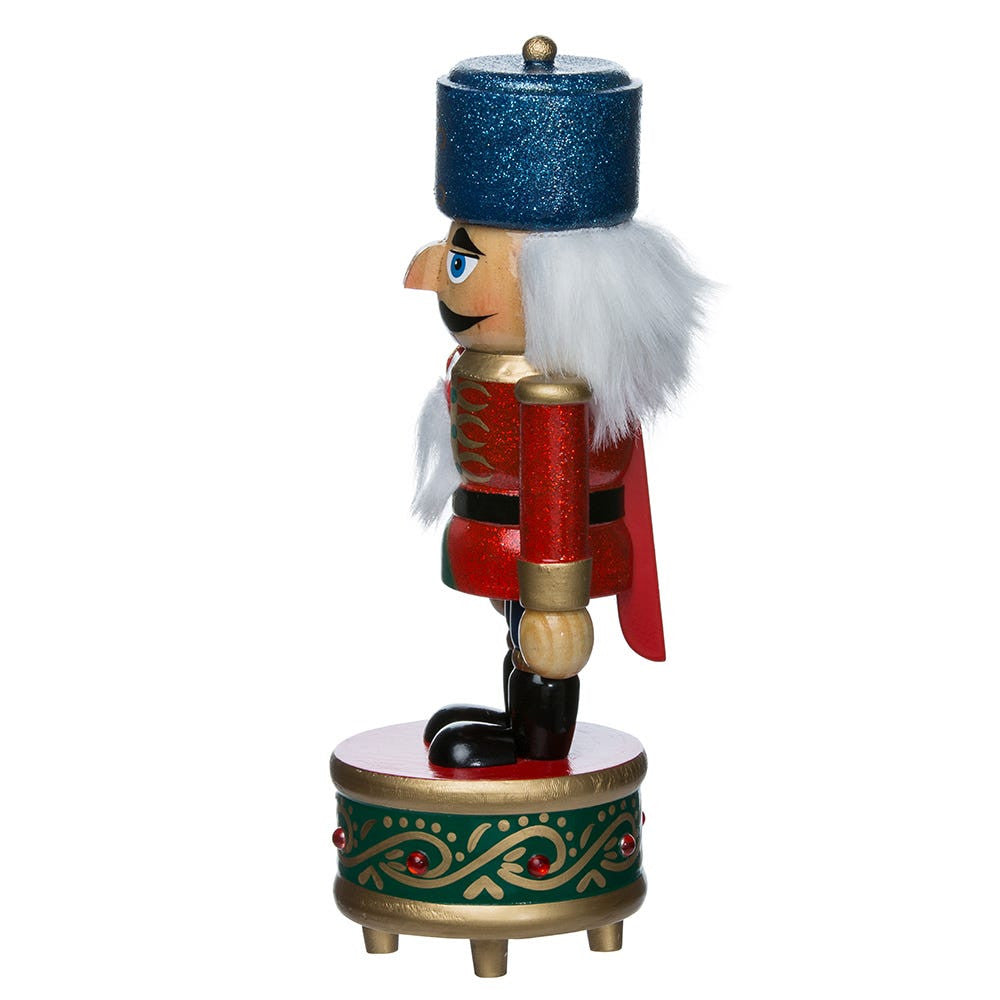8.5" Musical Soldier Nutcracker